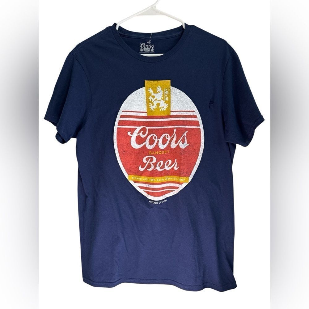 NWOT Coors Banquet Graphic T-Shirt